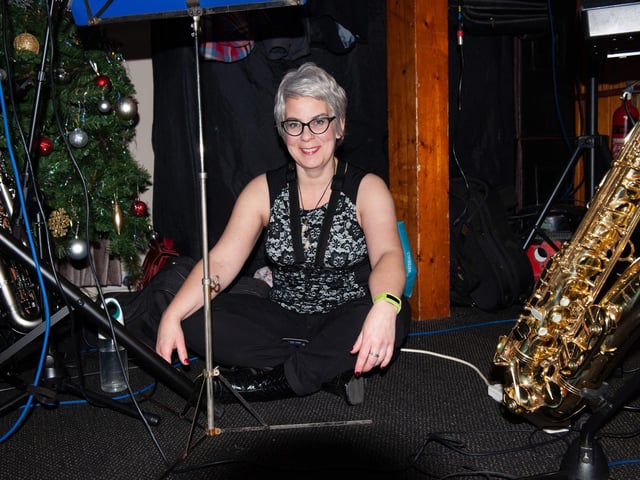 Christmas Soul Party 2024 at The East Hastings Sea Angling Association and Social Club. Photo by Frank Copper.