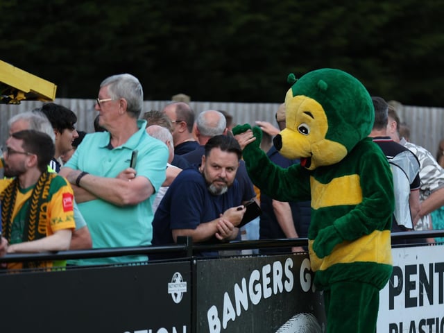 Natalie Mayhew's pictures of Horsham FC's Isthmian League title celebrations