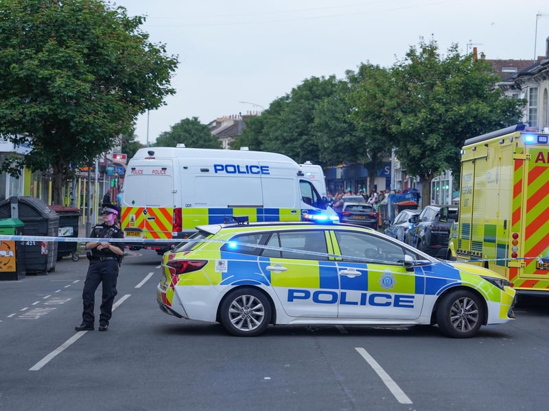 Two men have been arrested following a drug search conducted by the Metropolitan Police at an address in East Sussex.
