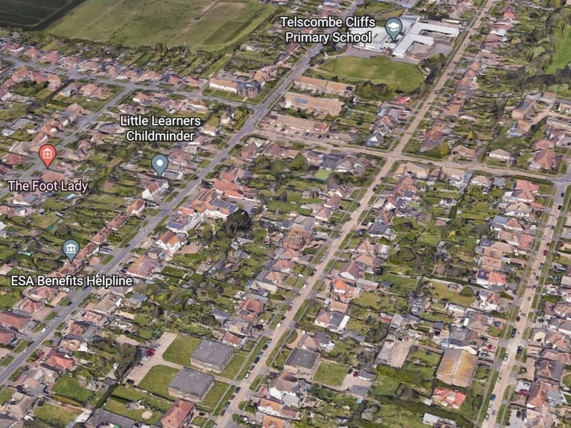 East Saltdean & Telscombe Cliffs households have an average annual income of £40,600