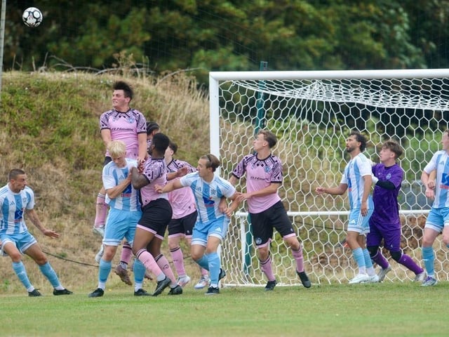 Worthing United v Ringmer AFC, SCFL Division 1