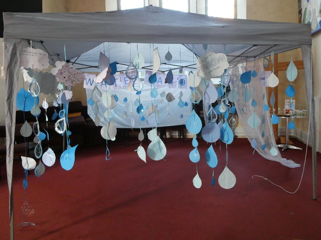 Southbourne community comes together for ‘Caring For The World’ display