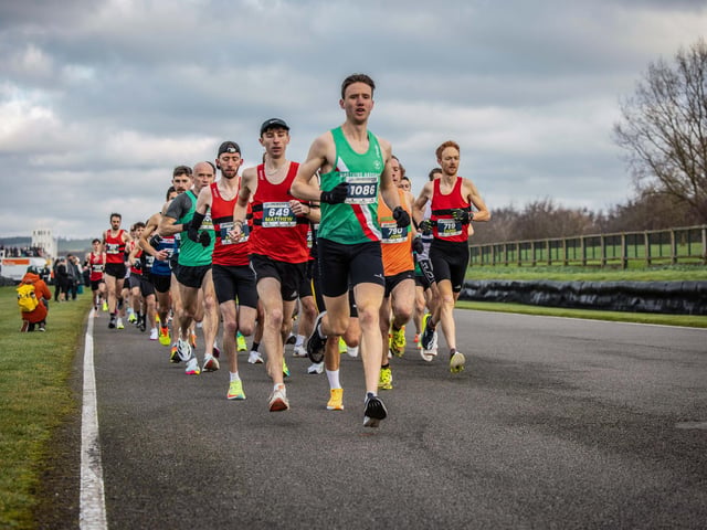 The 2025 Chichester 10k at Goodwood