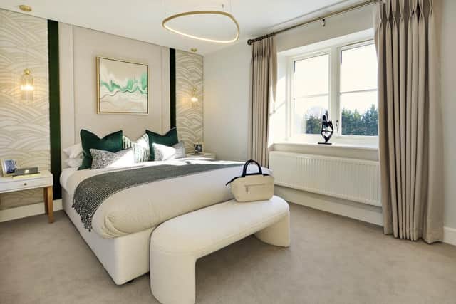 Stylish interiors will be on show at Oakley Green when the Show Home opens on 23rd March