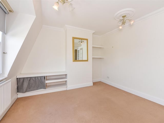 A second room in the property.
