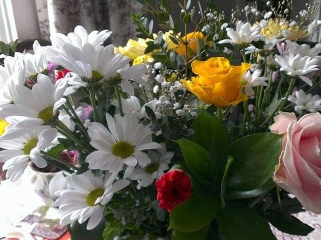 Porto's Flowers in Montague Place, Worthing, offers beautiful bespoke flowers