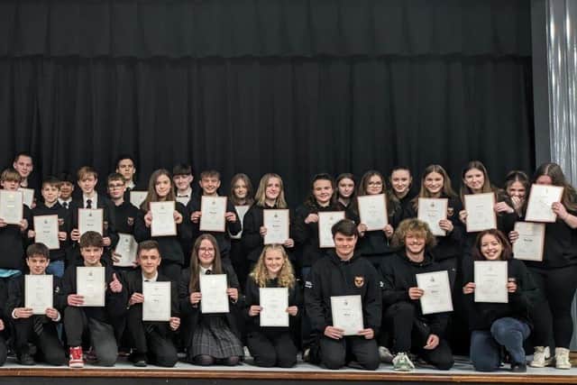 Beacon Academy students celebrate achieving The Duke of Edinburgh's Award