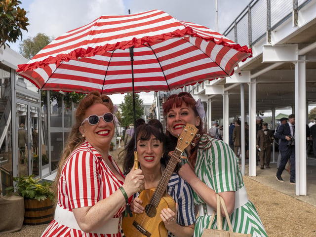 Saturday at the 2025 Goodwood Revival