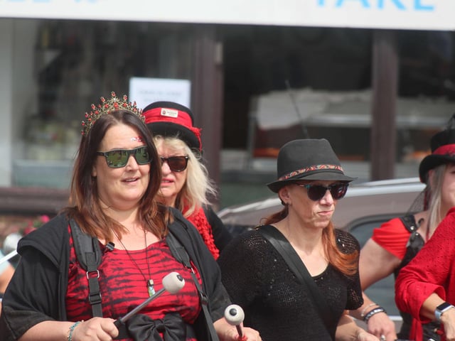 Hastings Old Town Carnival Week 2025: Opening Ceremony. Photo by Roberts Photographic.