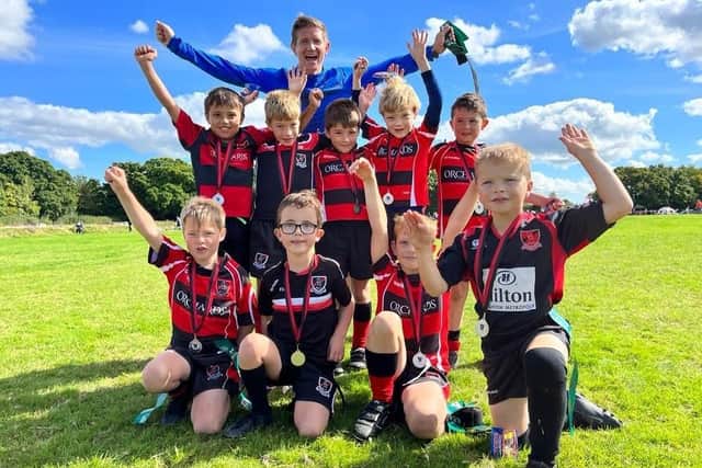 Gallery: Haywards Heath’s mini rugby festival is major success