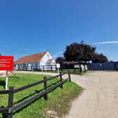 Wadars' site in Hangleton Lane. Photo: Sam Morton / Sussex World