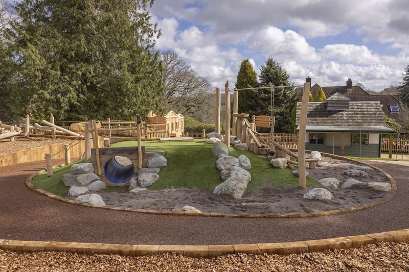 Leonardslee Lakes and Gardens has a new playpark