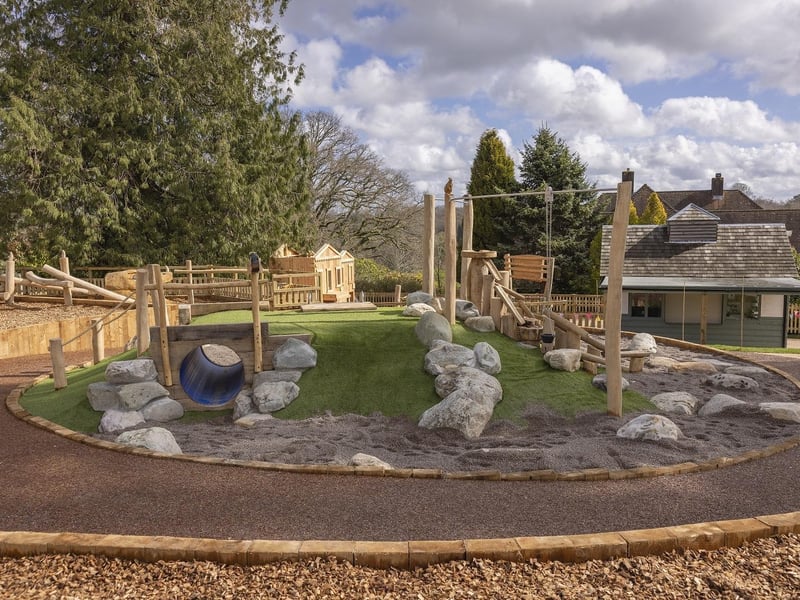 Leonardslee Lakes and Gardens has a new playpark