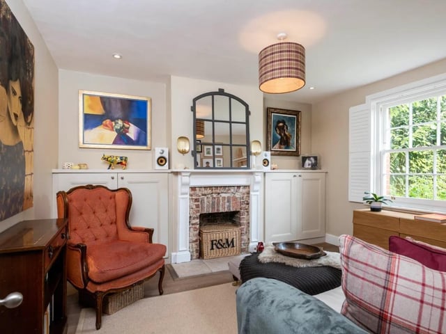 The home has been extensively refurbished and reimagined by its current owners