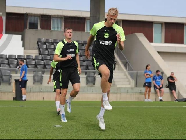 Jan Paul van Hecke will be pushing for first team football this season