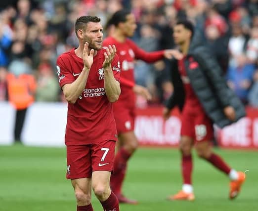 Brighton and Hove Albion are close to signing Liverpool veteran James Milner