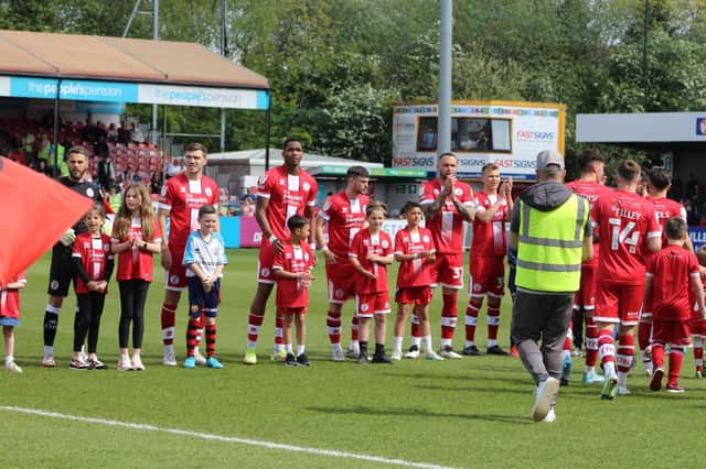 Crawley Town player ratings