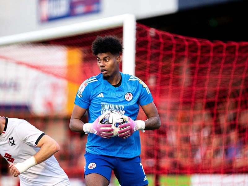 Action and crowd pictures from Crawley Town's 2-1 win over MK Dons at the Broadfield Stadium.