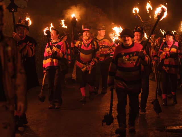 Ninfield Bonfire