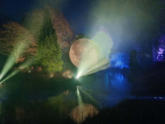 Leonardslee Illuminated is on now and runs on selected dates until December 21, 2023