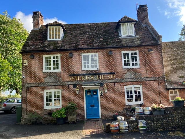 The Wilkes Head is situated half way between Chichester and Arundel in the village of Eastergate