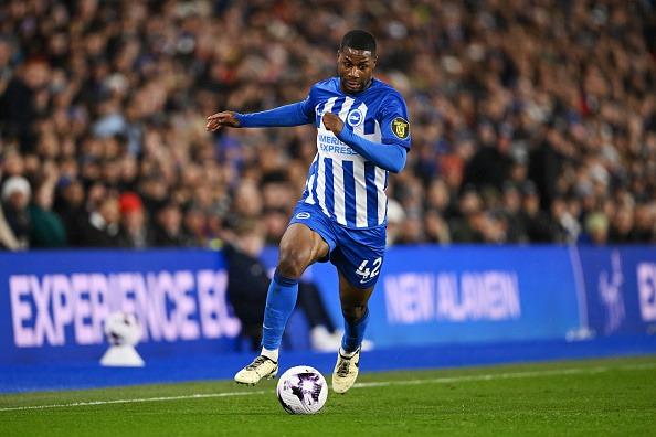 The right back featured in pre-season and against Crawley in midweek but his chances will be limited this term as Joel Veltman, Tariq Lamptey, James Milner and Jack Hinshelwood can all play at right back.