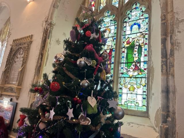 St Clements Church Christmas Tree Festival. Picture by staff.