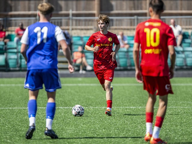 Newhaven v AFC Varndeanians in the SCFL premier