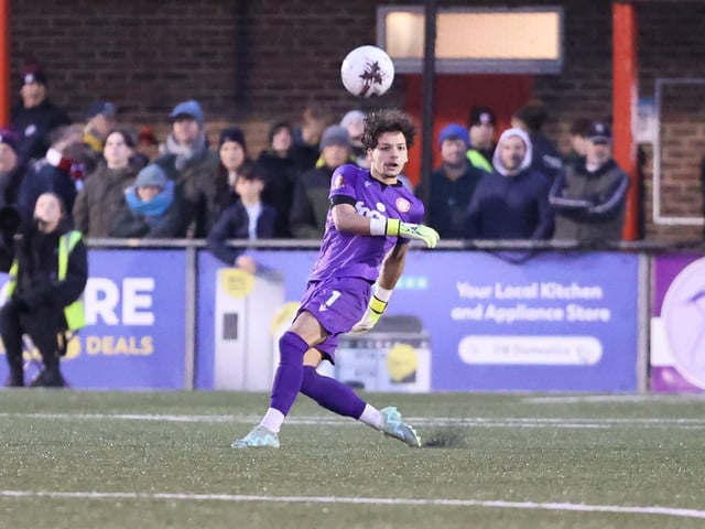Worthing begin 2024 with a 4-0 win at Eastbourne Borough