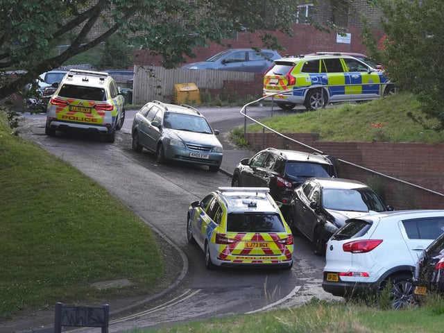 The police are 'actively investigating' following a fight in Brighton