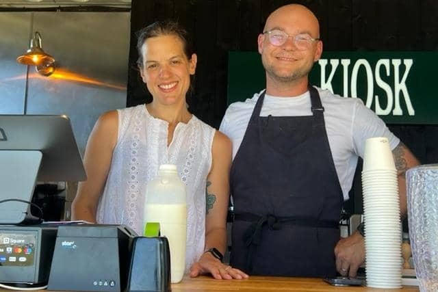 West Hill Cafe site re-opens