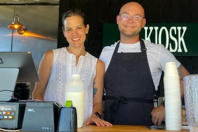 West Hill Cafe site re-opens