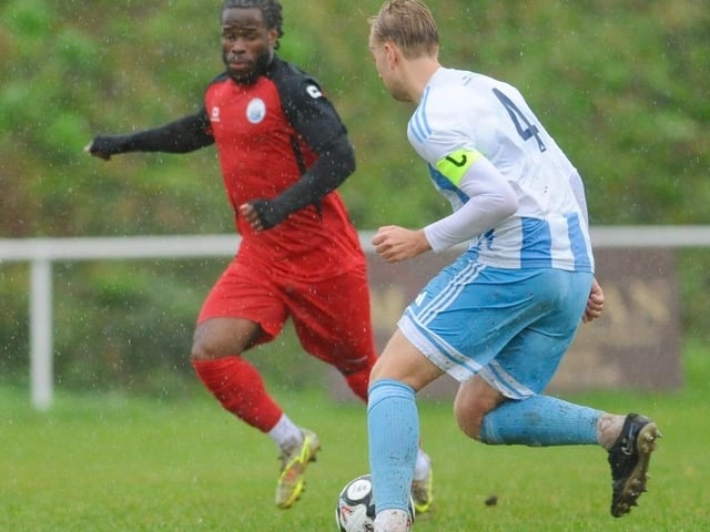 Worthing United v Shoreham, SCFL Division 1