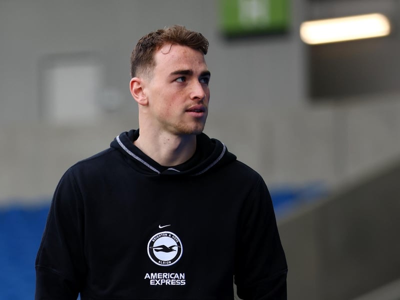 The 23-year-old has been a distant third choice goalkeeper this season for De Zerbi this season and is set to leave once his contract expires at the end of the month.