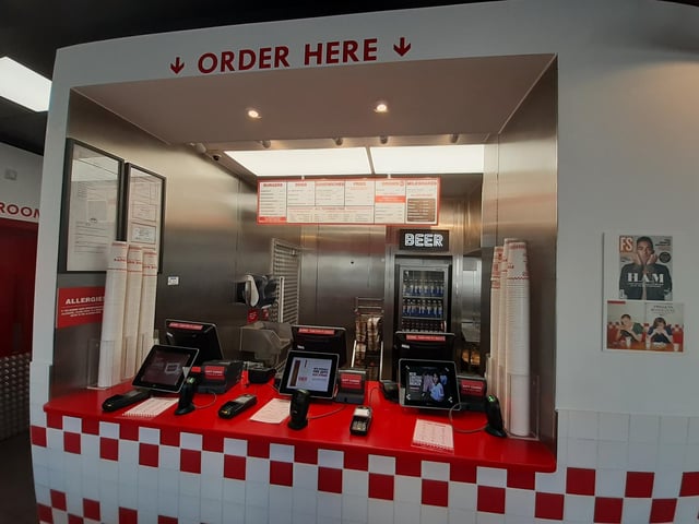 Five Guys fast food chain has launched a new limited-edition pistachio milkshake