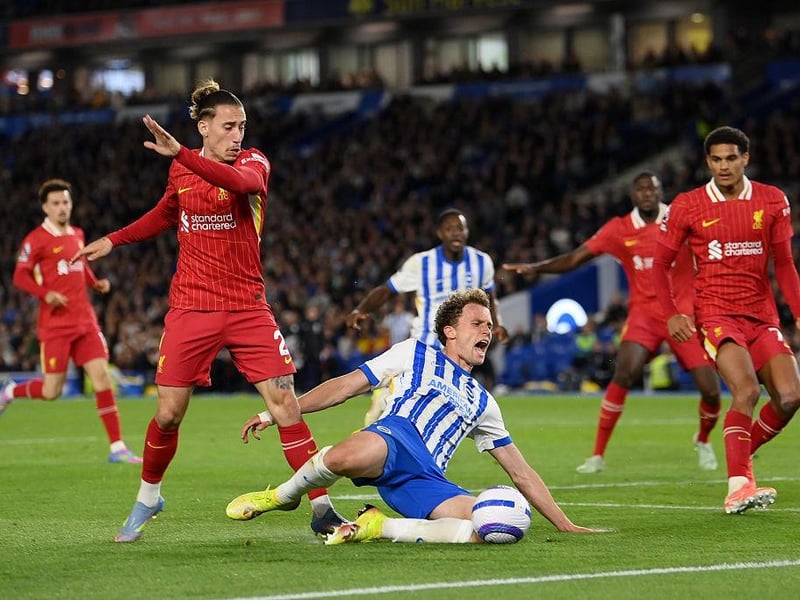 Albion's reluctant right back will hope to be back in midfield next season