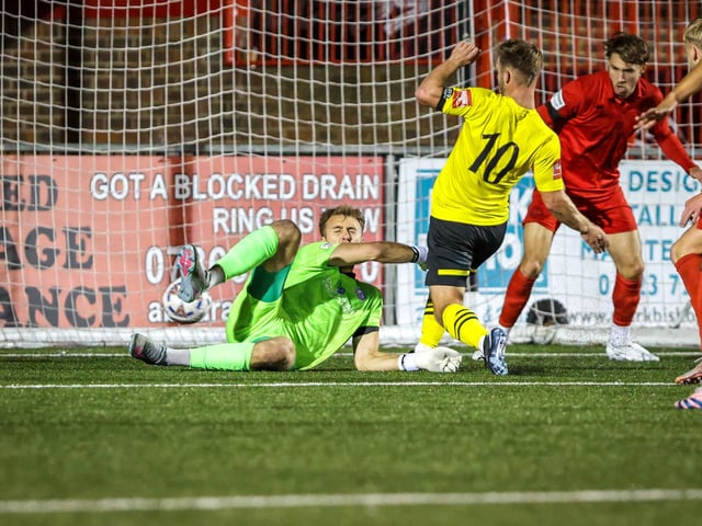Eastbourne Borough v Chichester City, Sussex Transport Senior Cup
