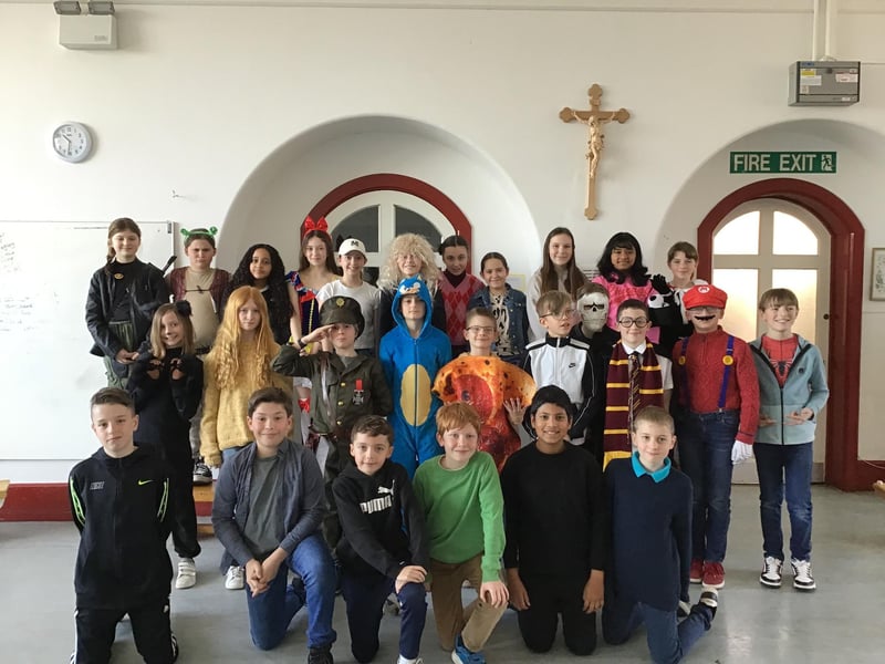 St Philip's Catholic Primary School, Arundel, Year 6