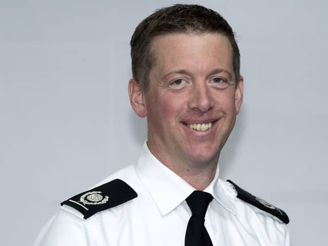 Gary Ball,  an area manager at West Sussex Fire and Rescue Service (WSFRS).