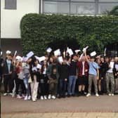 Students at Tanbridge House School in Horsham achieved 'outstanding' GCSE results