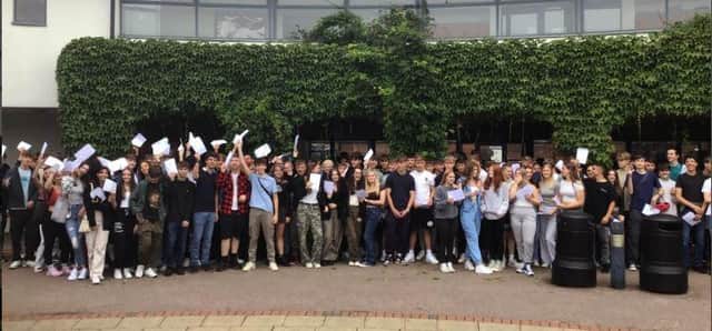 Students at Tanbridge House School in Horsham achieved 'outstanding' GCSE results
