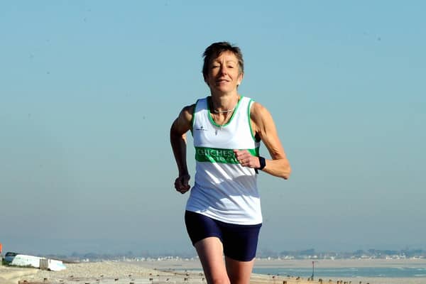 Helen Dean has risen to the top of the UK rankings for her age group | Picture: Kate Shemilt
