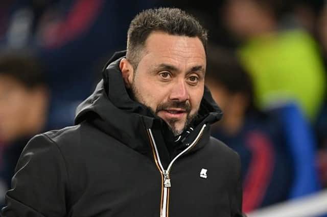 Brighton and Hove Albion head coach Roberto De Zerbi believes the January transfer window is too long