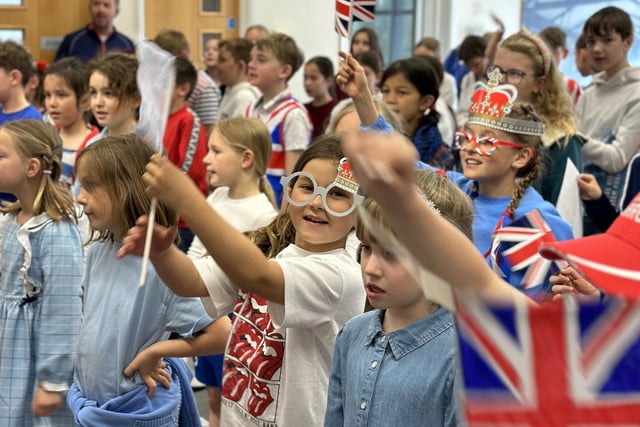 Shoreham College held a British-themed Coronation fete for the Junior School to celebrate the King's Coronation