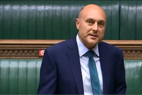 Arundel & South Downs MP, Andrew Griffith, speaking in the House of Commons