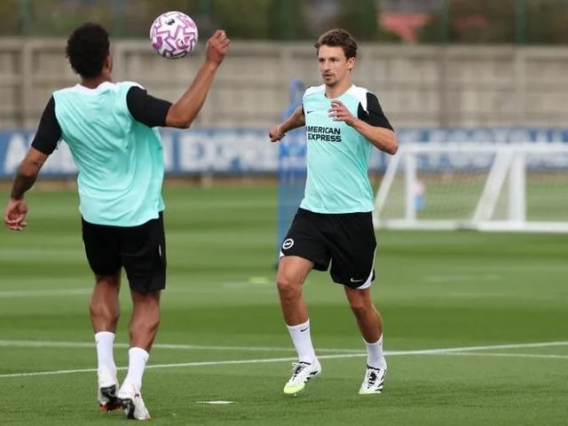 Brighton £17m new arrival Olivier Boscagli settles in