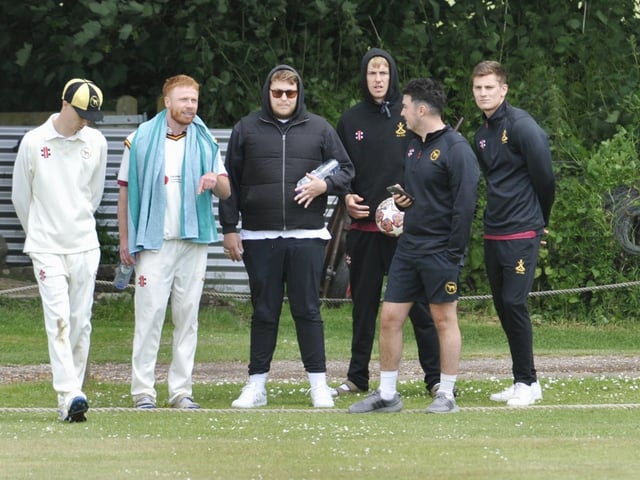 Findon CC take on Steyning CC in Division 3 West of the Sussex Cricket League