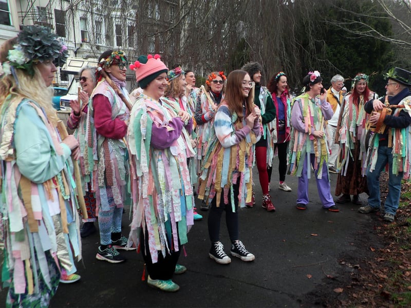 Wassail at Gensing Gardens on January 31 2026. Photo by Roberts Photographic.