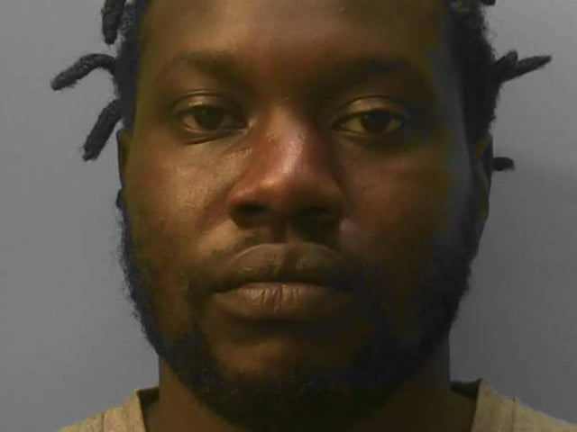 Two men have been sentenced in connection with their roles in drug dealing in Brighton. Ivan Bokolo and Ebrima Macauley (pictured) used an address in Cannon Place where a large quantity of class A drugs were found. Both men returned to a room at the address, where police had set outside to guard the scene. They were charged and appeared before Lewes Crown Court, where they were jailed for their offences. The court heard how officers attended the property in Cannon Place at about 8am on August 23, 2020, in relation to a separate matter. Inside a room they found more than 200 wraps of heroin and crack cocaine worth an estimated street value of more than £2,000. Macauley, 28, formerly a factory warehouse worker of Coltsfoot Path, Romford, attended the property at 9.45am where he was arrested on suspicion of possessing class A drugs with intent to supply. Macauley was identified as being responsible for the running of a county line supplying Class A drugs for a period between February 2022 and July 2022. It is estimated he was involved in the supply of over 1kg of both heroin and crack cocaine in the Ipswich area. His arrest and charge came about following a joint investigation between Suffolk Police’s Serious Crime Disruption Team and the Metropolitan Police, as part of Operation Orochi. Macauley was sentenced to a total of eight years in prison for two counts of possessing class A drugs with intent to supply.