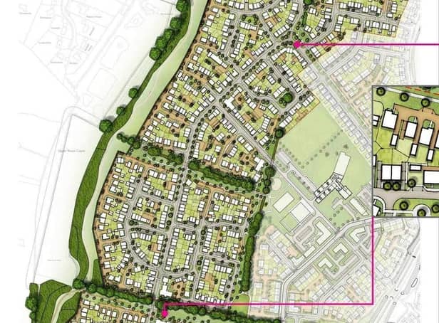 Outline plans for the second phase of the Whitehouse Farm development have been objected to by Chichester City Council.